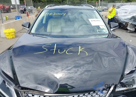 2020 Lexus Rx 350 из США, поврежденный, VIN 2T2HZMDA3LC250065